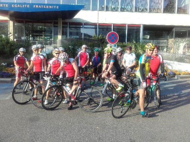 Sortie du 8 mai 2018 - 20 cyclos prêts pour une sortie ensoleillée