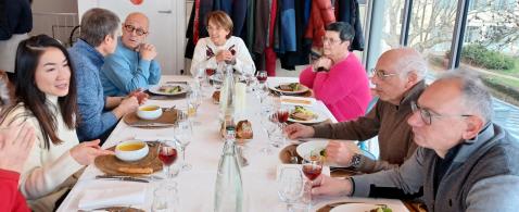 Repas nouvelle année