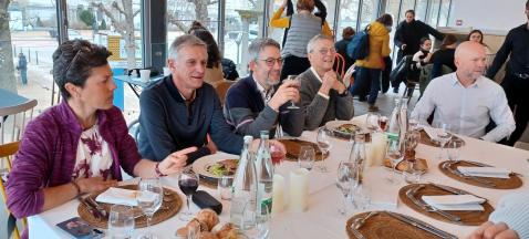 Repas nouvelle année