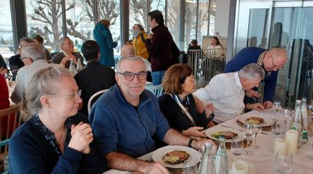 Repas nouvelle année