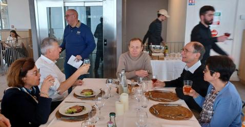 Repas nouvelle année