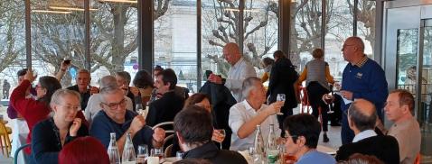 Repas nouvelle année